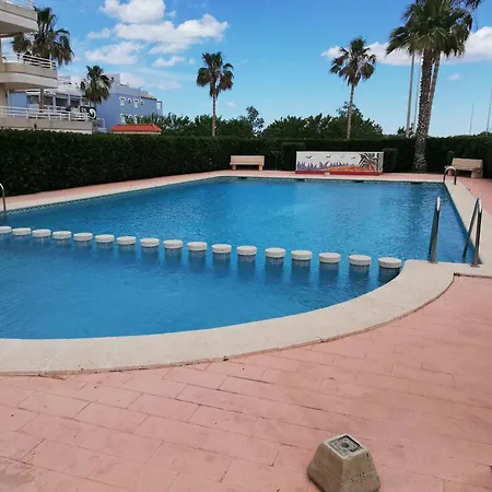 Apartmán Olas Solo Familias Serviplaya *