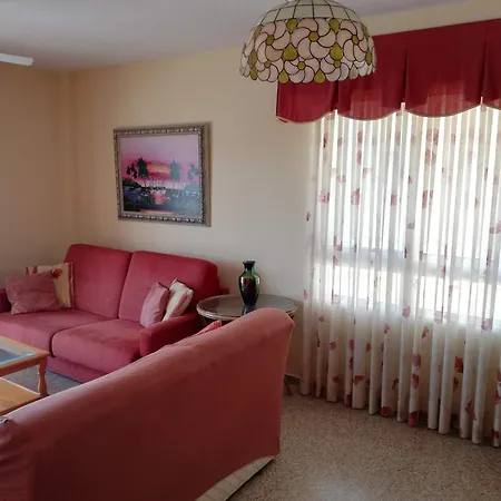 Olas Solo Familias Serviplaya Apartmán *