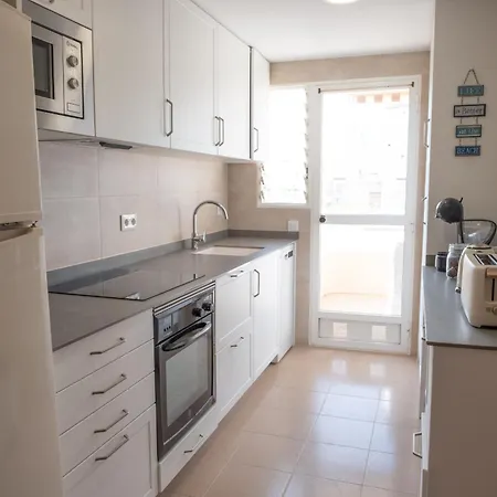 Apartmán Olas Solo Familias Serviplaya Playa De Xeraco