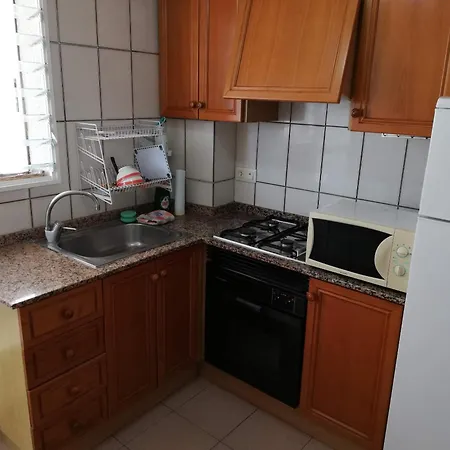 Olas Solo Familias Serviplaya Apartment *