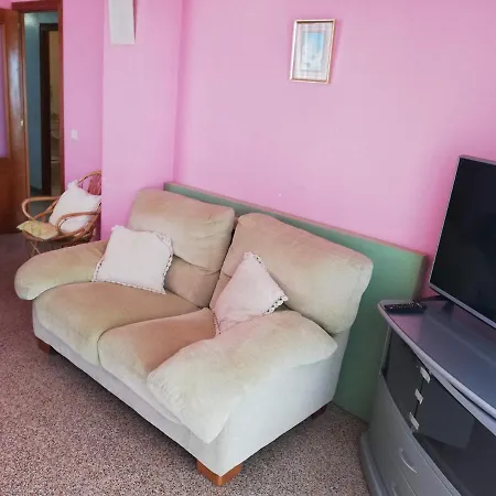 Apartmán Olas Solo Familias Serviplaya Playa De Xeraco