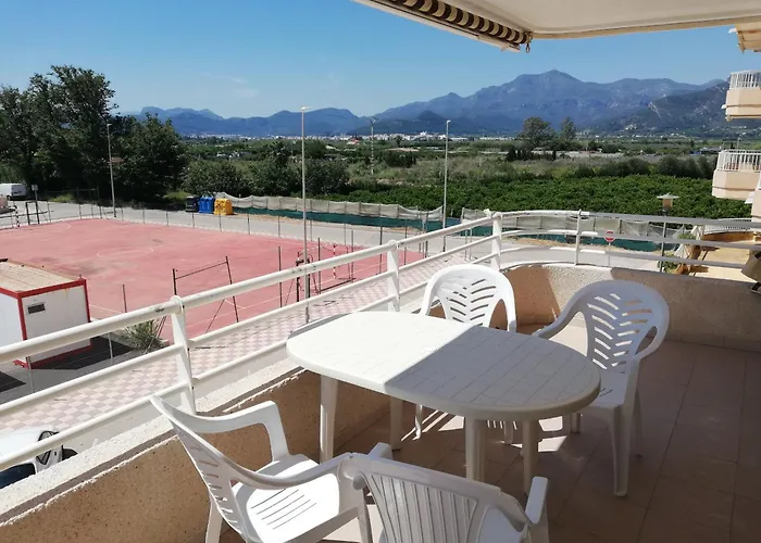 Olas Solo Familias Serviplaya Apartman Playa de Xeraco